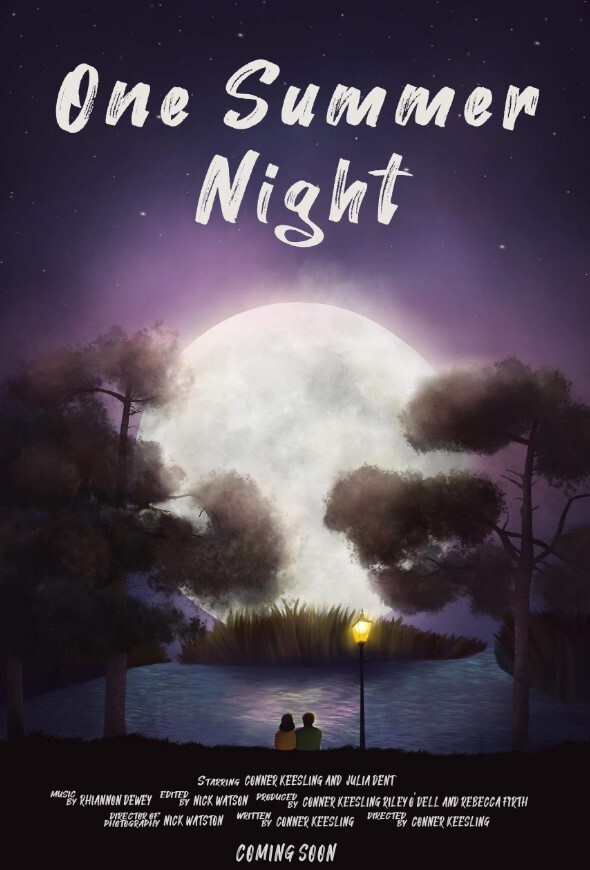 一个夏日的夜晚