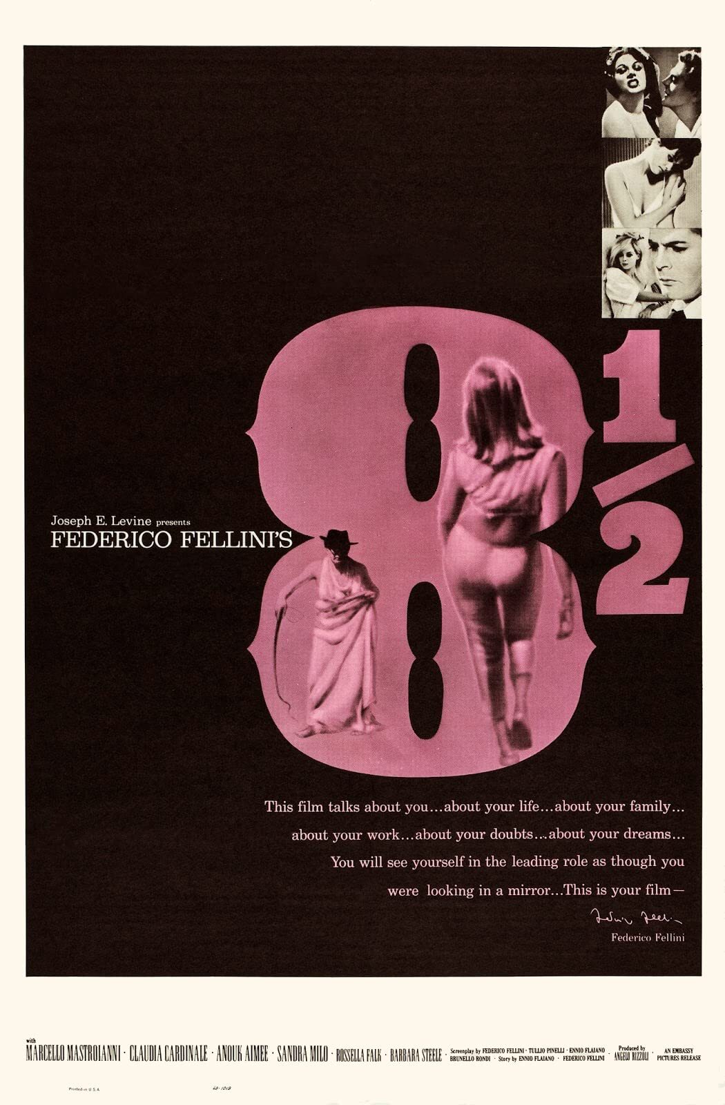 八部半 1963