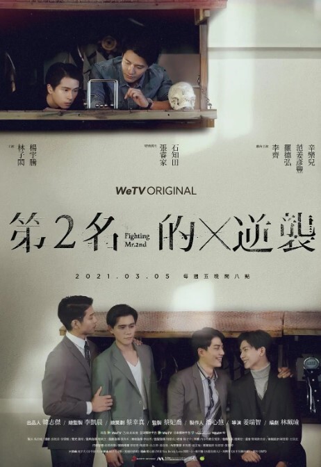 第二名的逆袭