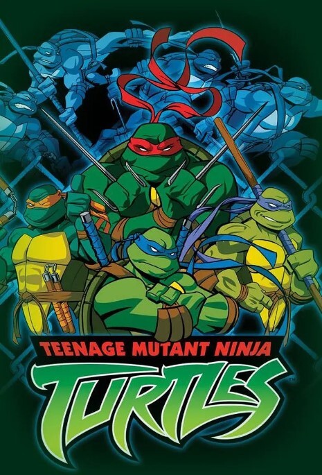 忍者神龟 第一季