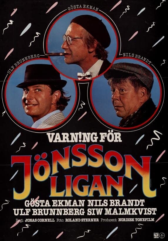 对Jönsson联盟的警告