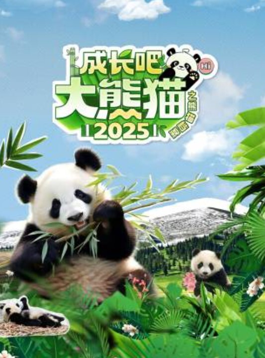 成长吧！大熊猫 2025