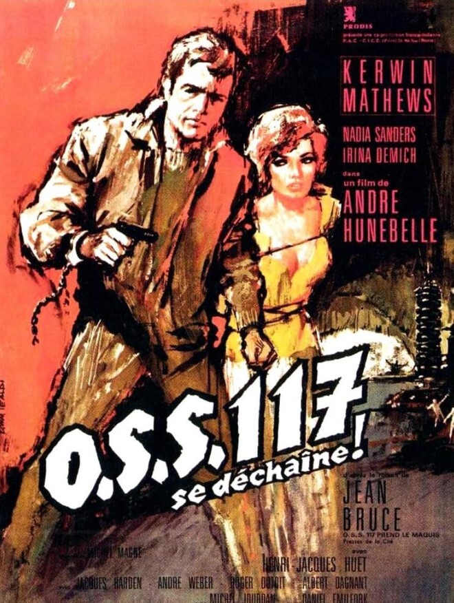 O.S.S.117之不解之谜