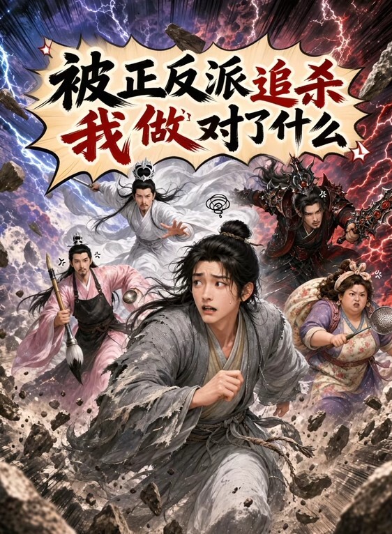 被正反派追杀我做对了什么