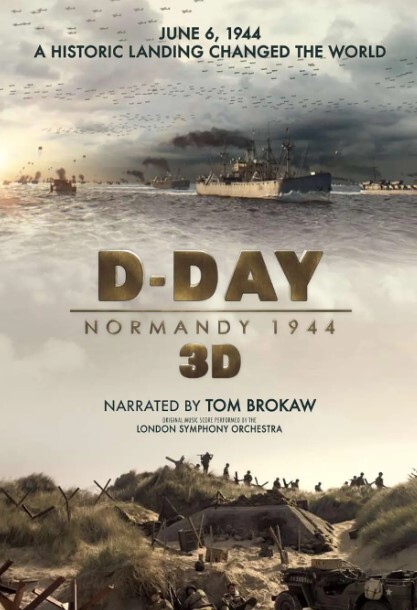 登陆日，诺曼底1944