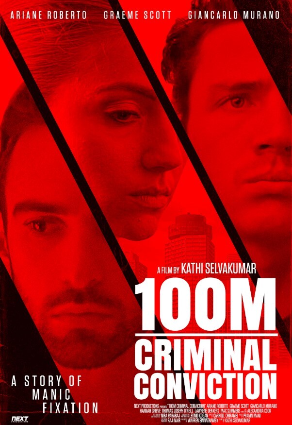 100M 刑事定罪