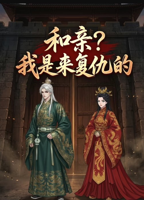 和亲？我是来复仇的动态漫画