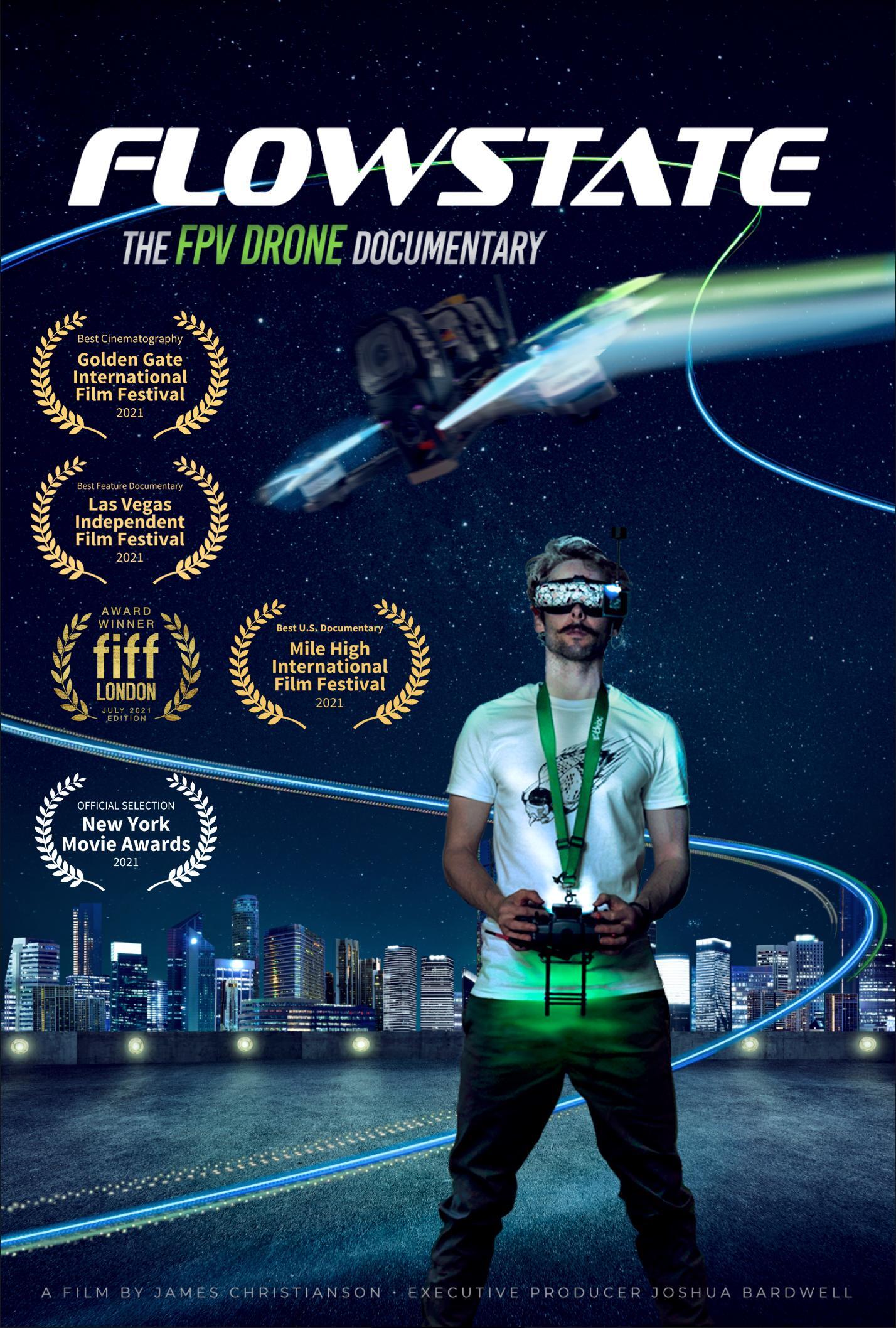 流动状态：FPV 无人机纪录片