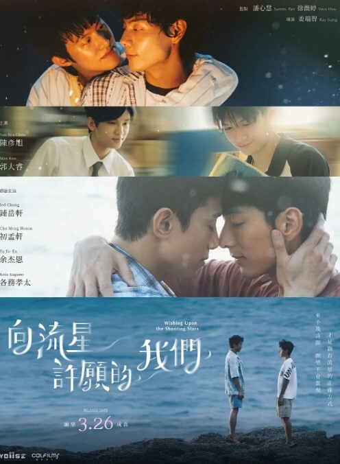 向流星许愿的我们
