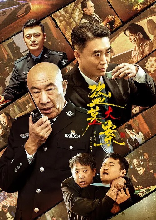 盗墓大案